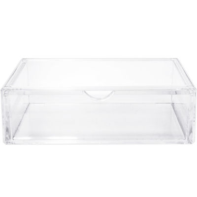 Sorbus Xl Acrylic Stackable Cosmetic Organizer 1 Drawer Mup L1