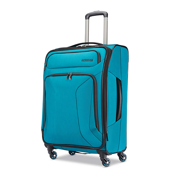 American Tourister Pirouette X Soft Side 24 Inch Lightweight Luggage ...