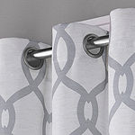 Exclusive Home Curtains Kochi Light-Filtering Grommet Top Set of 2 Curtain Panel