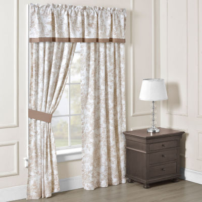 Toile Garden Valance JCPenney