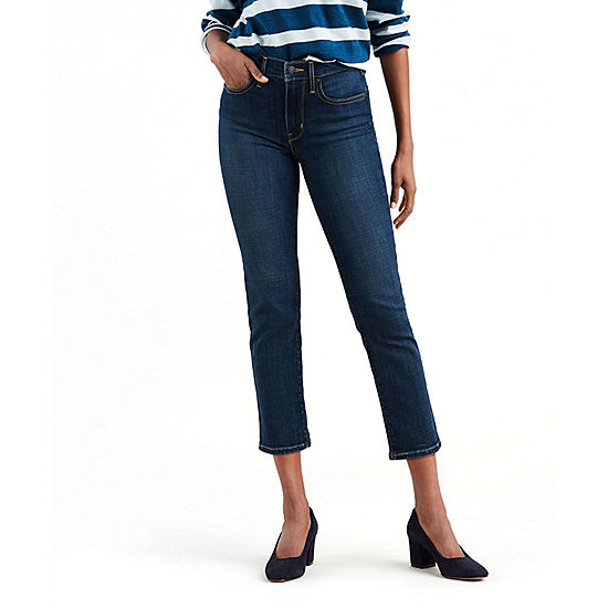 Levi's® 724 High Rise Straight Crop Jeans - JCPenney