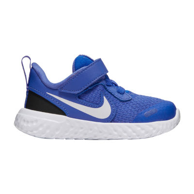 nike revolution 5 junior blue