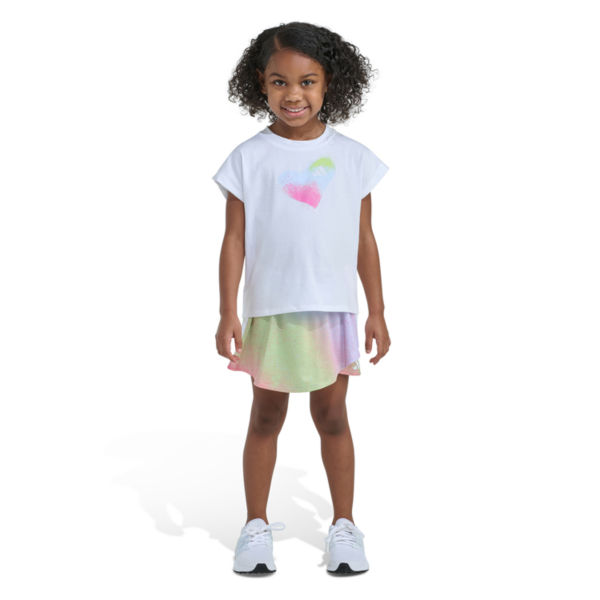 adidas Toddler Girls 2-pc. Skort Set