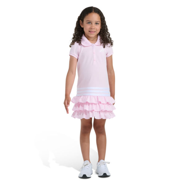 adidas Toddler Girls Cap Short Sleeve T-Shirt Dress