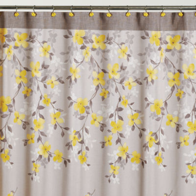 spring shower curtain