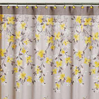 Spring Garden Shower Curtain, Penneys Shower Curtains