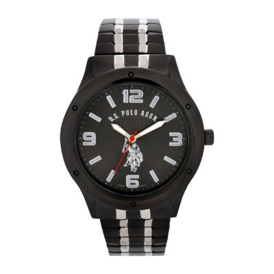 us polo assn watch black