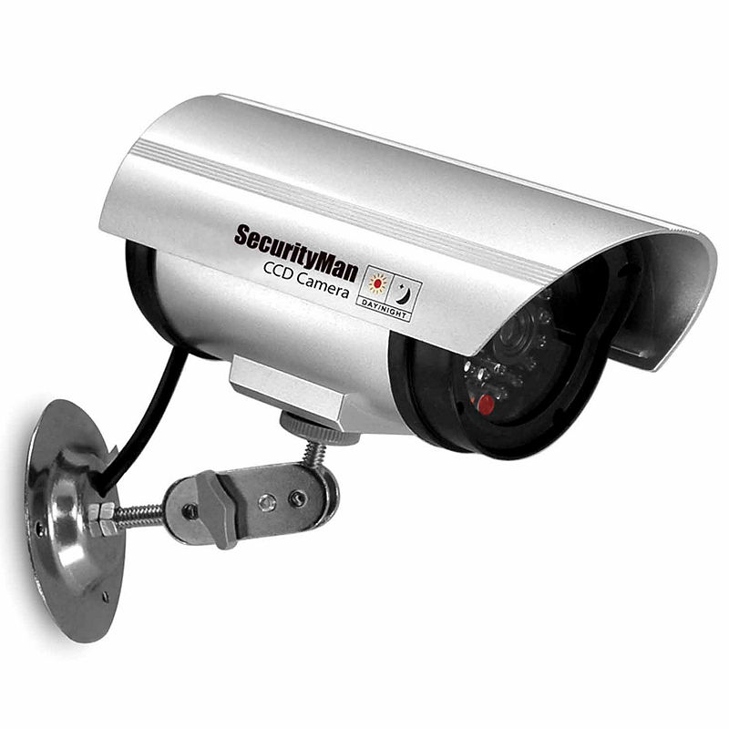 UPC 701107901367 product image for Securityman Indoor Dummy Security Camera | upcitemdb.com