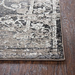 Rizzy Home Panache Collection Juliet Scroll Rectangular Rugs
