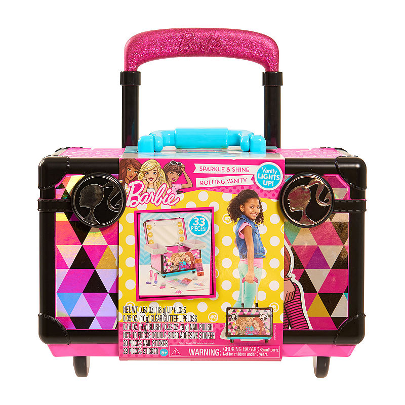 Barbie Rolling Vanity, Girls