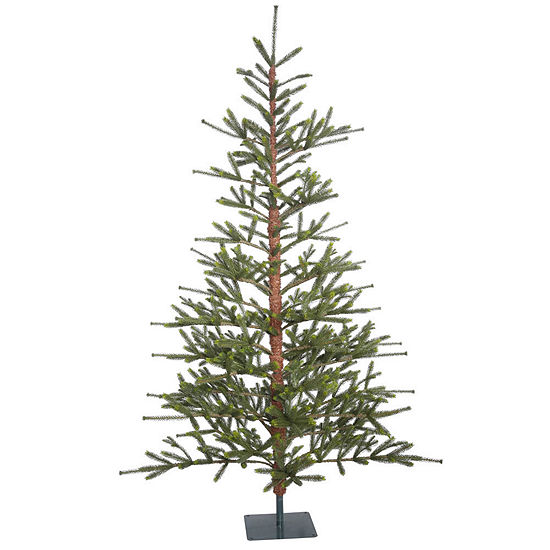 7' Unlit Pine Artificial Christmas Tree