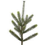 7' Unlit Pine Artificial Christmas Tree