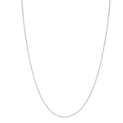 Sterling Silver 16 Inch Box Chain Necklace - JCPenney