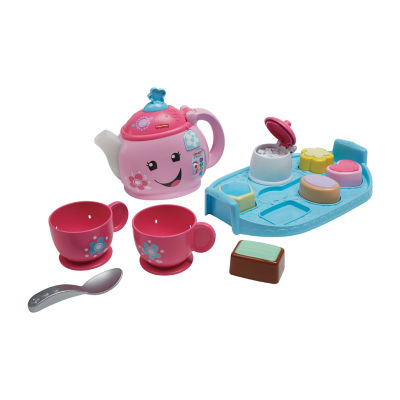 fisher price manners tea set
