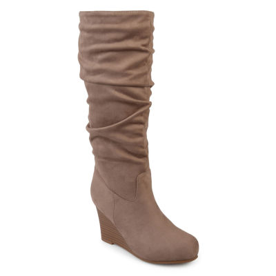 jcpenney wedge booties