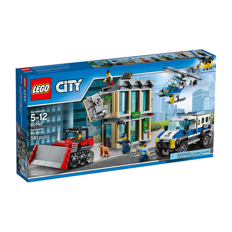 Lego City Police Bulldozer Break-In 60140