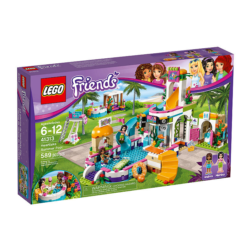 Lego Friends Heartlake Summer Pool 41313