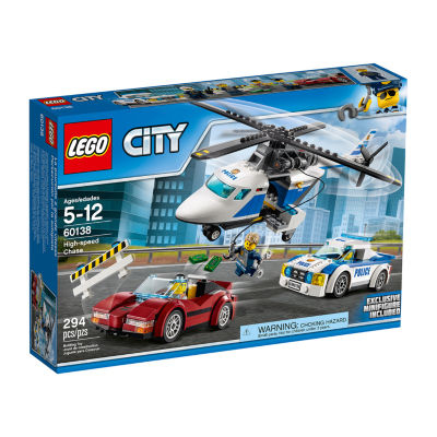 lego city high speed police chase