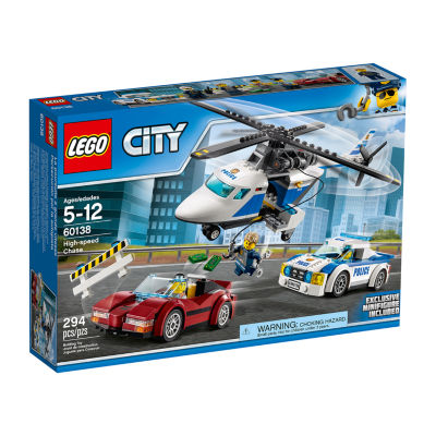 lego high speed police chase