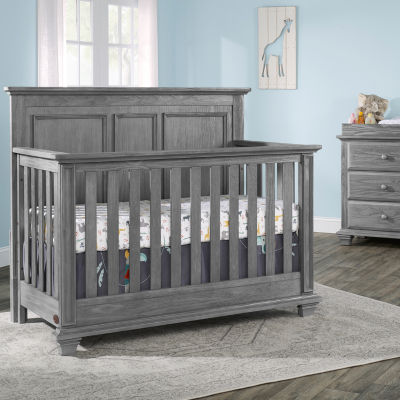 Oxford Baby Kenilworth 4 In 1 Baby Crib Natural