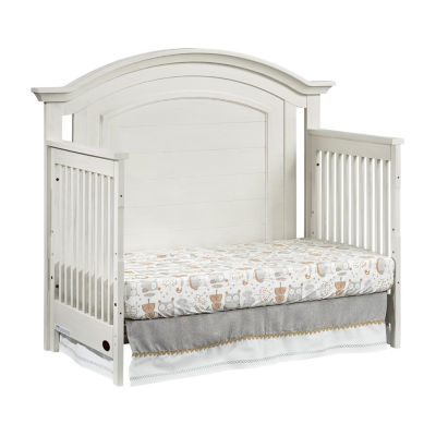 Oxford Baby Cottage Cove 4 In 1 Convertible Baby Crib Natural