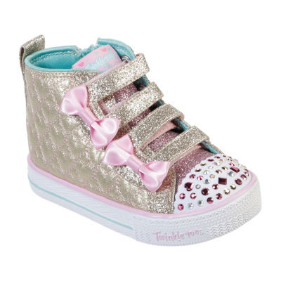 skechers toddler girl sneakers