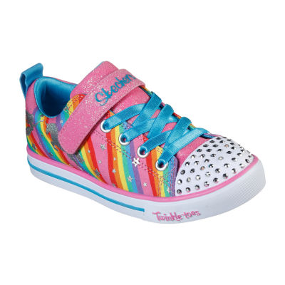 Skechers twinkle toes store clearance