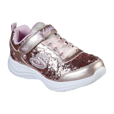 skechers glitter slippers