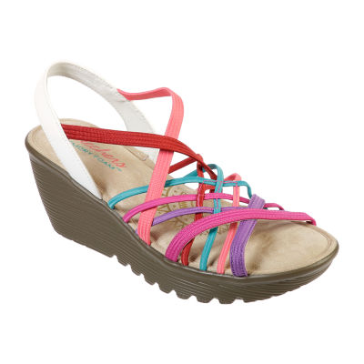 jcpenney pink sandals