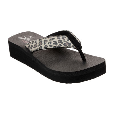 skechers vinyasa ladies flip flops