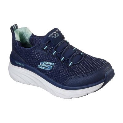 womens navy walking shoes