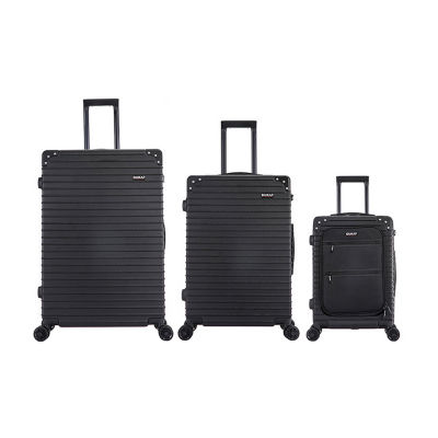 3 piece luggage set jcpenney