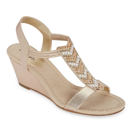 east 5th Womens Bobster Wedge Sandals - JCPenney