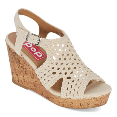 jcpenney womens wedges