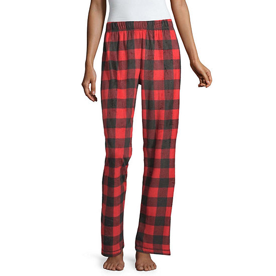 Sleep Chic Womens Microfleece Pajama Pants - JCPenney