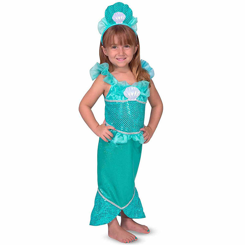 Melissa & Doug Mermaid Role Play Set