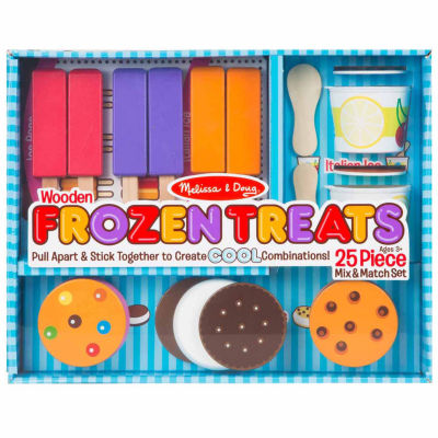 melissa & doug frozen treats playset