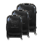 ful Disney Mickey Mouse 3-pc. Textured Hardside Lightweight Luggage Set