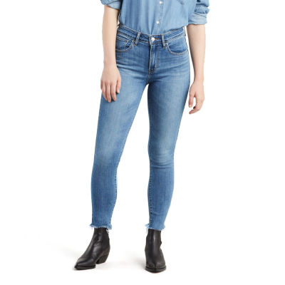 high rise levi's womens