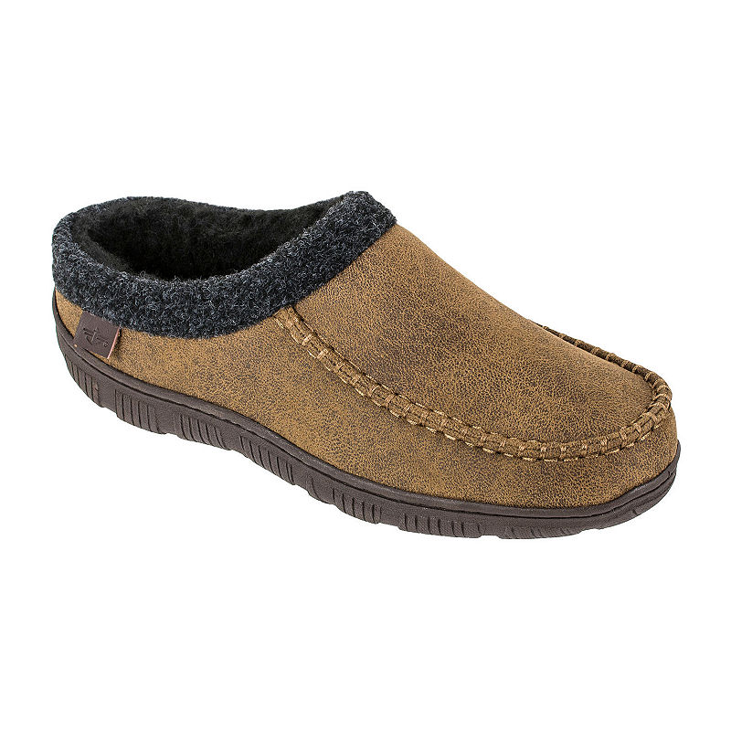 Dockers Rugged Clog Slippers - Mens Size X-Large Brown Shoes