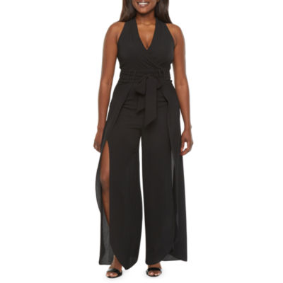 premier amour sleeveless jumpsuit