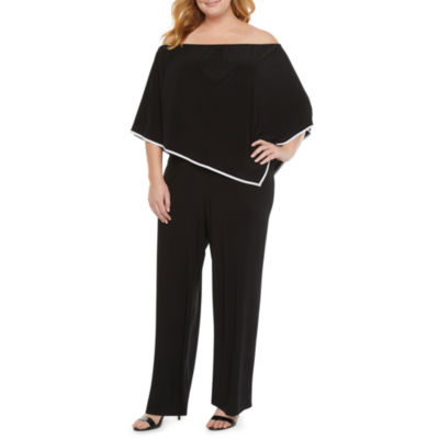 msk off the shoulder jumpsuit