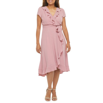 jcpenney wrap dress