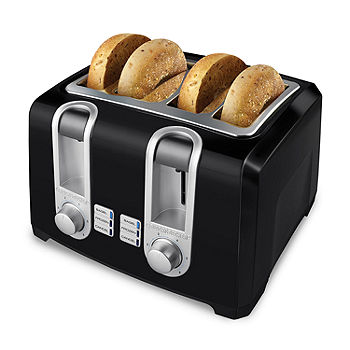 red 4 slice toaster walmart