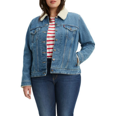 jcpenney levi's denim jacket