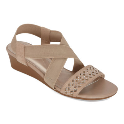 jcpenney wedge sandals