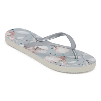 jcpenney womens flip flops