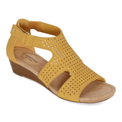 St. John's Bay Womens Newcastle Wedge 