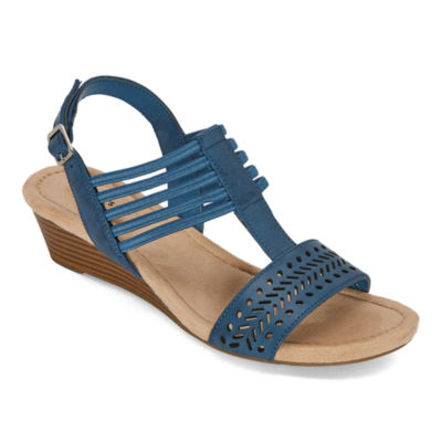 jcpenney womens wedges