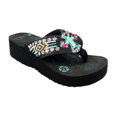 montana west flip flops clearance